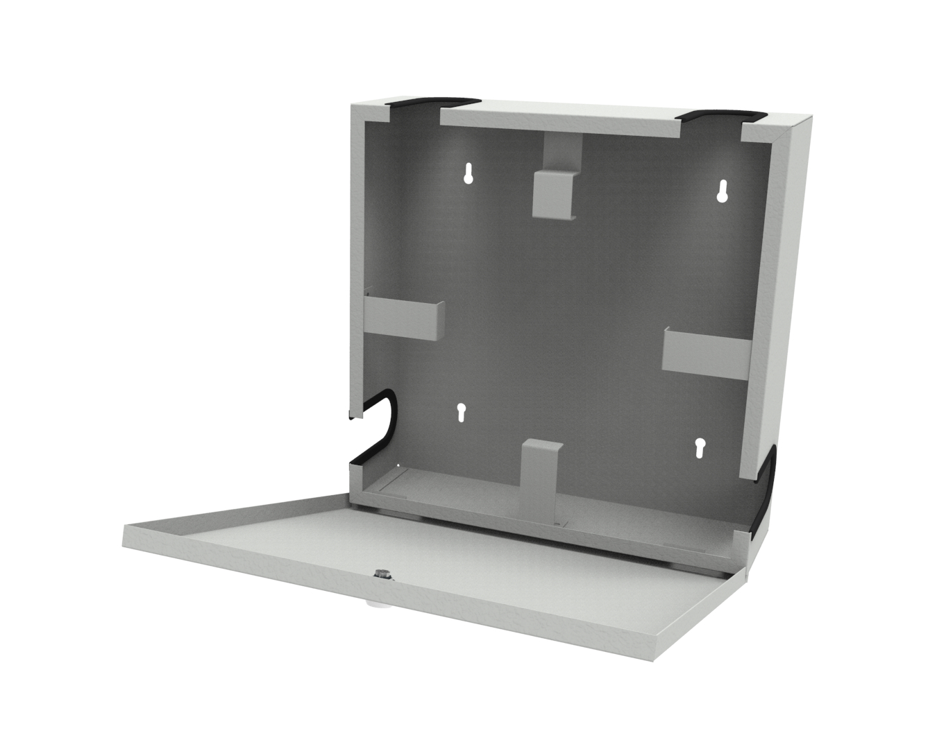 Cable storage frames and boxes - cable storage boxes: ZK-750/750/240-S-R7035